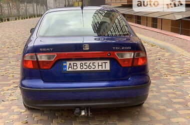 Седан SEAT Toledo 2001 в Виннице