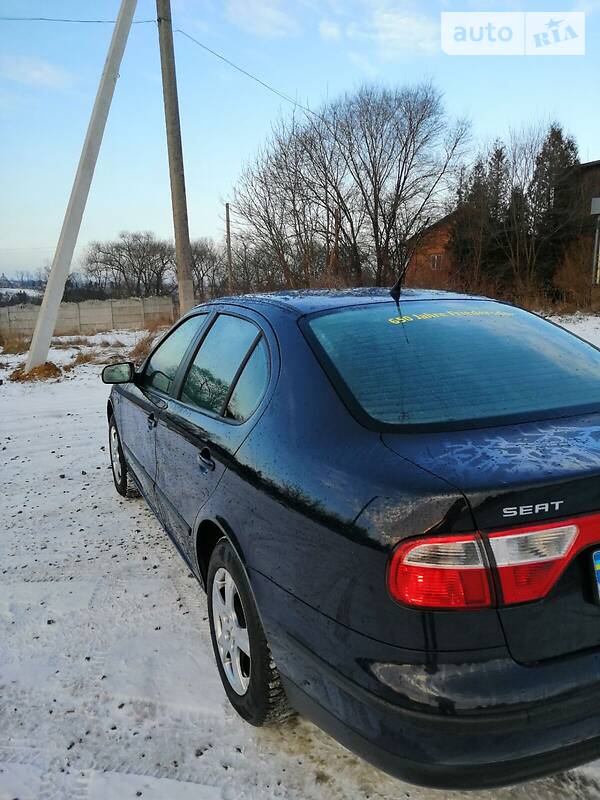 Седан SEAT Toledo 1999 в Бучаче