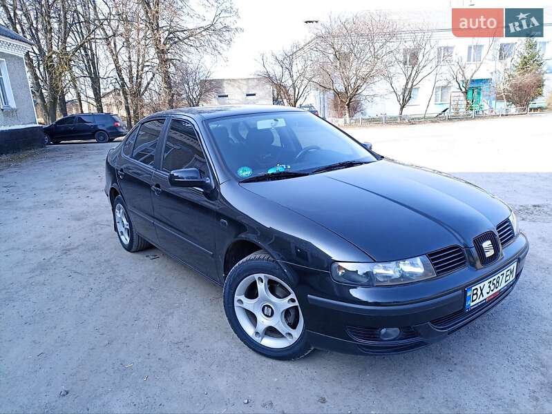 Седан SEAT Toledo 2002 в Староконстантинове фото 19 Седан SEAT Toledo 2002 в Староконстантинове