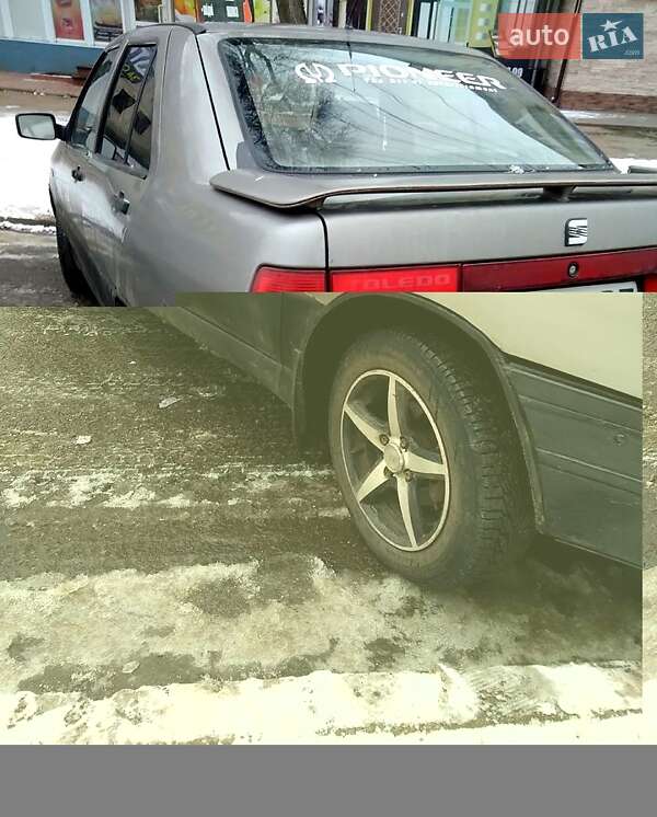 Лифтбек SEAT Toledo 1993 в Кропивницком