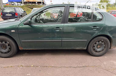 Седан SEAT Toledo 2001 в Чернигове