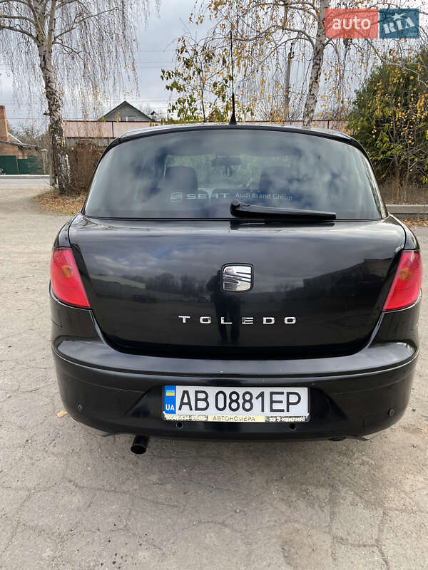 Хетчбек SEAT Toledo 2008 в Вінниці