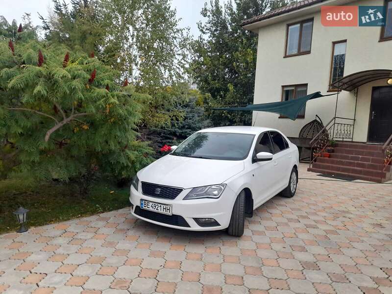 Ліфтбек SEAT Toledo 2015 в 