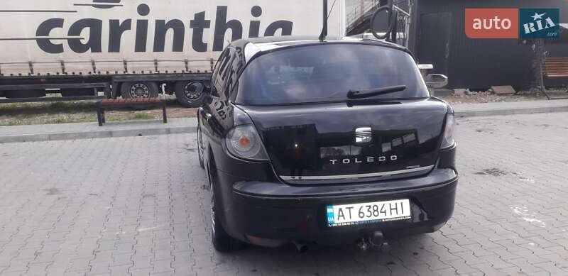 Хэтчбек SEAT Toledo 2007 в Калуше