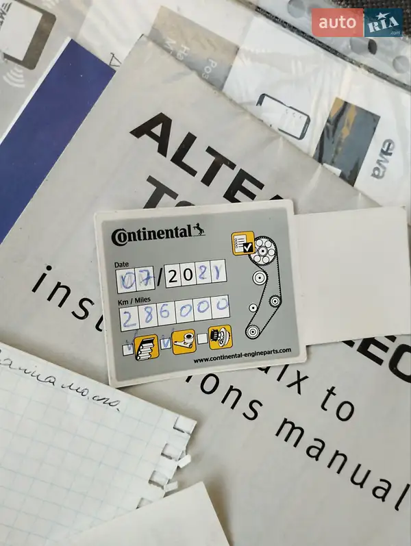 Хэтчбек SEAT Toledo 2008 в Каневе документ