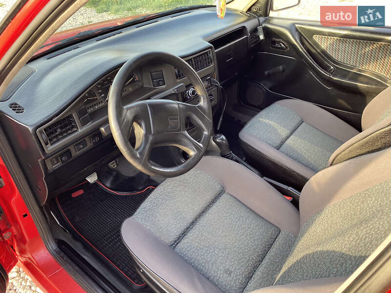 Седан SEAT Toledo 1992 в Тернополі фото 4 Седан SEAT Toledo 1992 в Тернополі