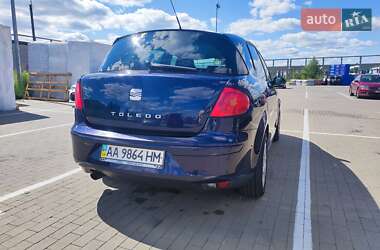 Хэтчбек SEAT Toledo 2008 в 