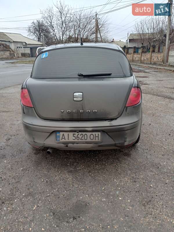 Хетчбек SEAT Toledo 2005 в Добропіллі фото 8 Хетчбек SEAT Toledo 2005 в Добропіллі