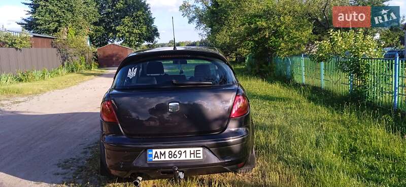 Хетчбек SEAT Toledo 2007 в Житомирі