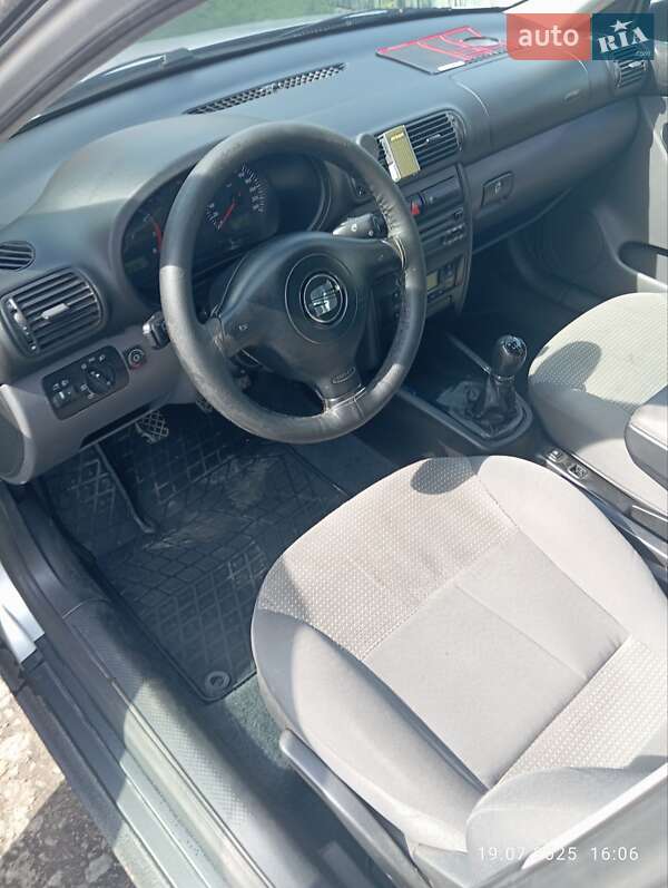 Седан SEAT Toledo 2003 в Золотоноше фото 10 Седан SEAT Toledo 2003 в Золотоноше