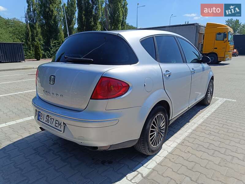 Хэтчбек SEAT Toledo 2008 в Кременчуге