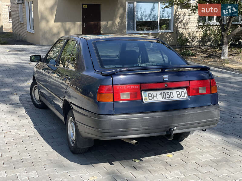 Седан SEAT Toledo 1992 в Подільську фото 4 Седан SEAT Toledo 1992 в Подільську