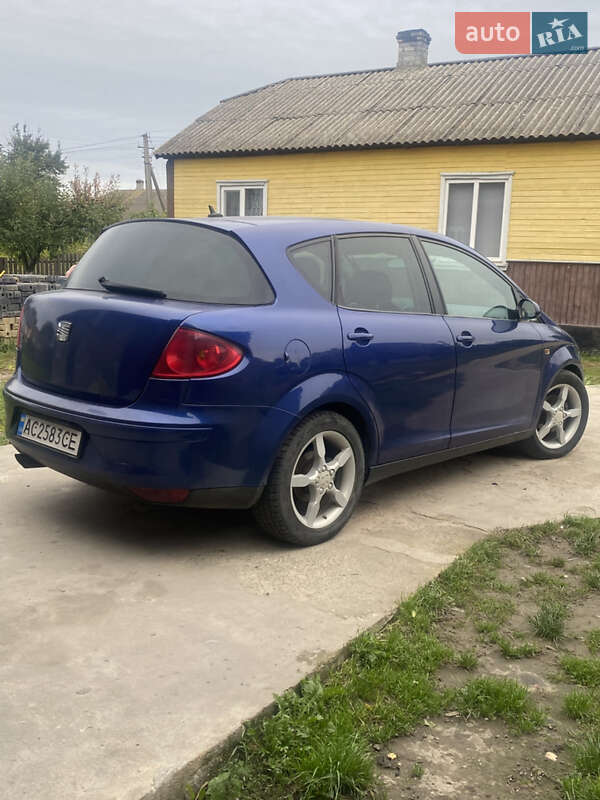 Хэтчбек SEAT Toledo 2005 в Ковеле