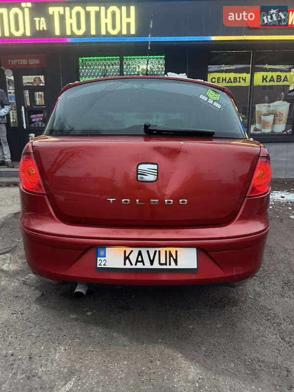 Хетчбек SEAT Toledo 2008 в Львові