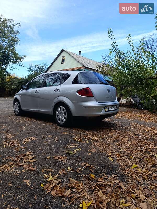 Хетчбек SEAT Toledo 2008 в Дніпрі фото 7 Хетчбек SEAT Toledo 2008 в Дніпрі