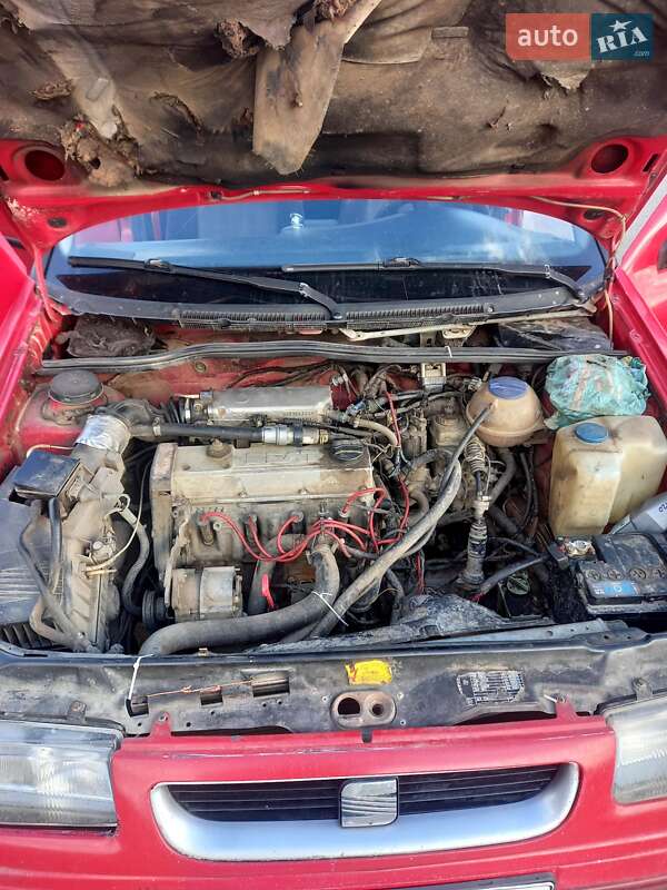 Седан SEAT Toledo 1993 в Виннице фото 16 Седан SEAT Toledo 1993 в Виннице