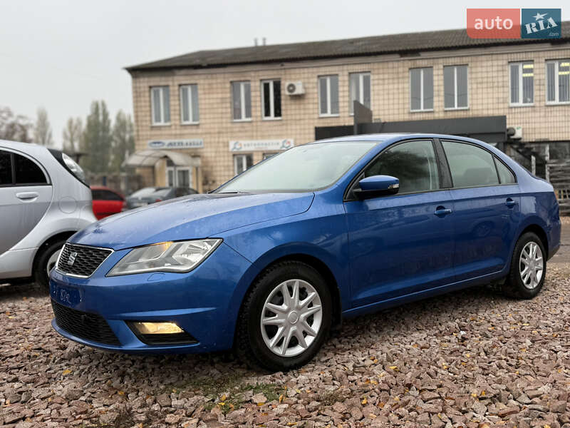 Лифтбек SEAT Toledo 2016 в Житомире фото 2 Лифтбек SEAT Toledo 2016 в Житомире