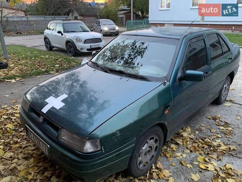 Седан SEAT Toledo 1993 в Черкассах фото 4 Седан SEAT Toledo 1993 в Черкассах