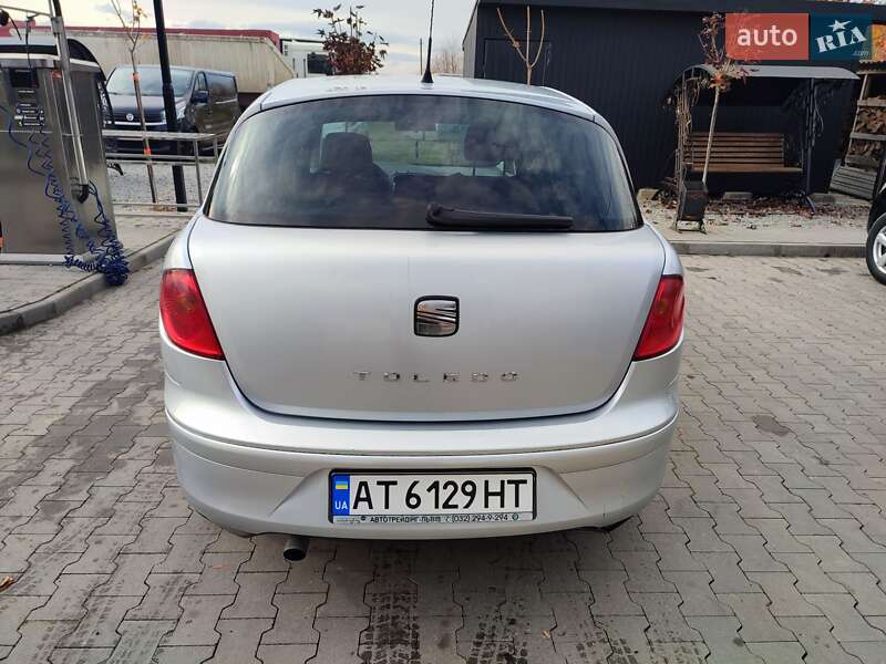 Хетчбек SEAT Toledo 2008 в Калуші фото 2 Хетчбек SEAT Toledo 2008 в Калуші