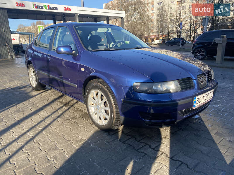 Седан SEAT Toledo 2002 в Львові