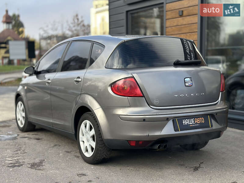 Хетчбек SEAT Toledo 2005 в Шептицькому фото 11 Хетчбек SEAT Toledo 2005 в Шептицькому