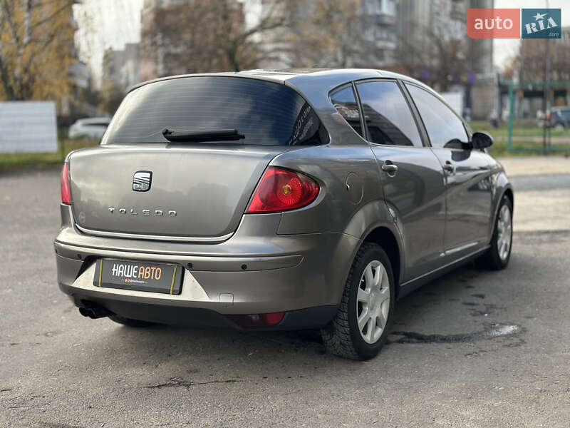 Хетчбек SEAT Toledo 2005 в Шептицькому фото 17 Хетчбек SEAT Toledo 2005 в Шептицькому