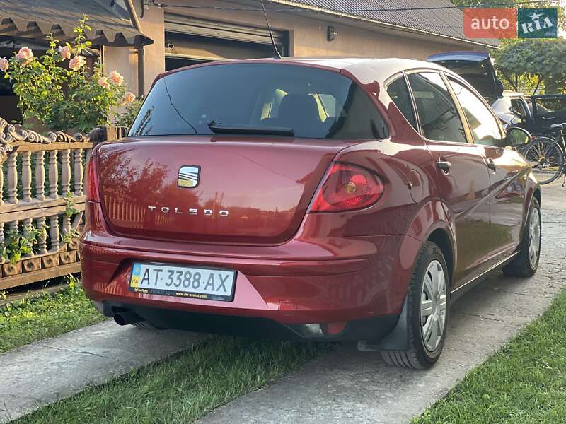 Хетчбек SEAT Toledo 2008 в Івано-Франківську фото 5 Хетчбек SEAT Toledo 2008 в Івано-Франківську