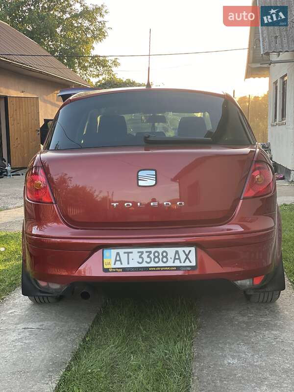 Хетчбек SEAT Toledo 2008 в Івано-Франківську фото 6 Хетчбек SEAT Toledo 2008 в Івано-Франківську