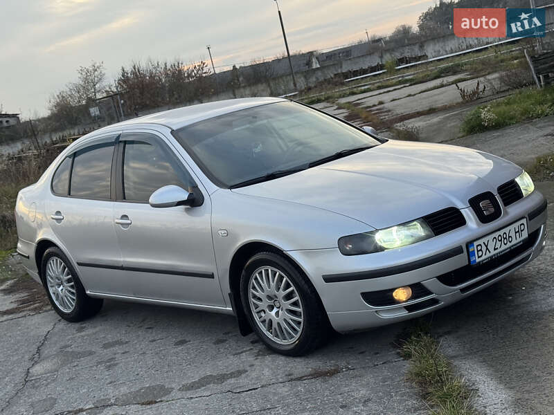 Хетчбек SEAT Toledo 2004 в Нетішині фото 3 Хетчбек SEAT Toledo 2004 в Нетішині