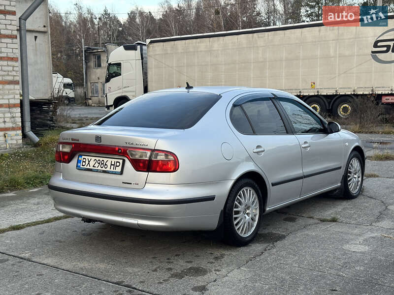Хетчбек SEAT Toledo 2004 в Нетішині фото 9 Хетчбек SEAT Toledo 2004 в Нетішині