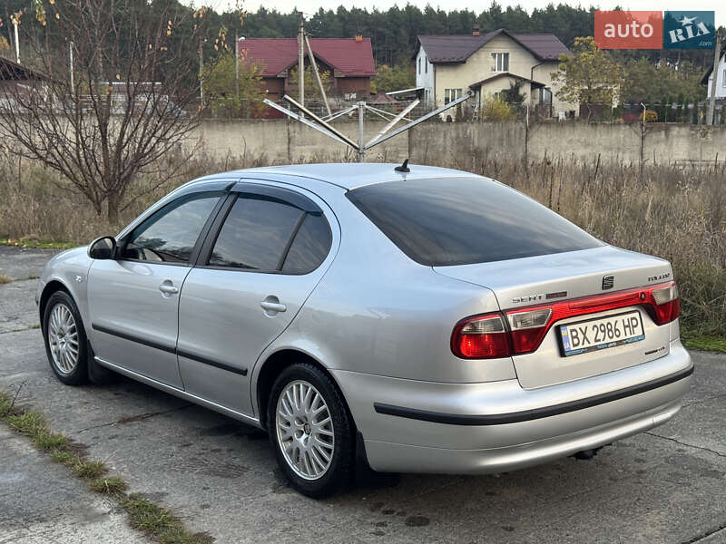 Хетчбек SEAT Toledo 2004 в Нетішині фото 11 Хетчбек SEAT Toledo 2004 в Нетішині