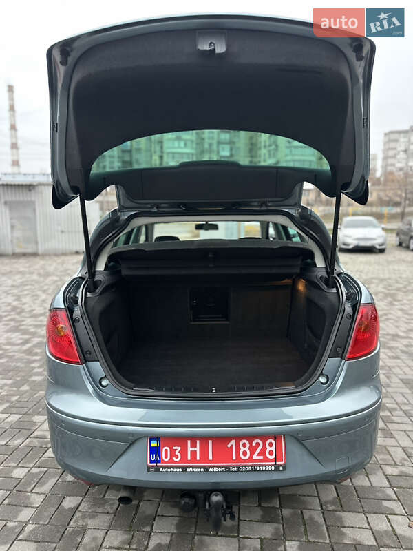 Хэтчбек SEAT Toledo 2006 в Запорожье фото 37 Хэтчбек SEAT Toledo 2006 в Запорожье