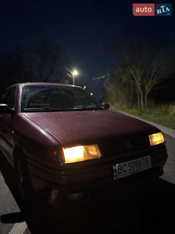 Седан SEAT Toledo 1992 в Трускавці фото 7 Седан SEAT Toledo 1992 в Трускавці
