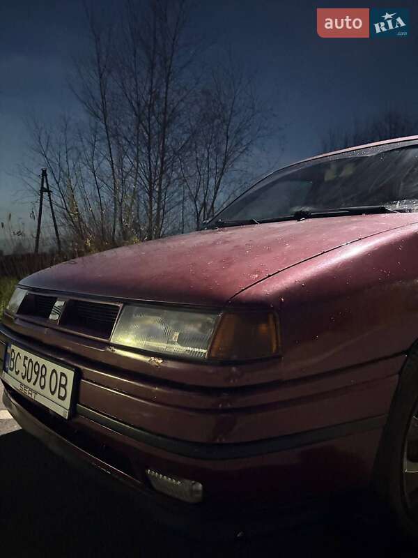 Седан SEAT Toledo 1992 в Трускавці фото 6 Седан SEAT Toledo 1992 в Трускавці