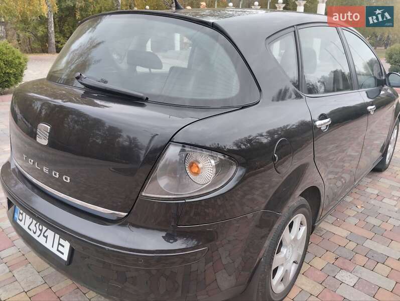 Хэтчбек SEAT Toledo 2006 в Миргороде фото 4 Хэтчбек SEAT Toledo 2006 в Миргороде
