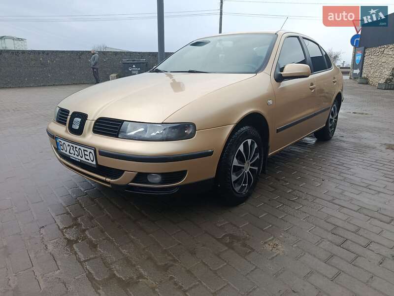 Седан SEAT Toledo 2001 в Тернополі