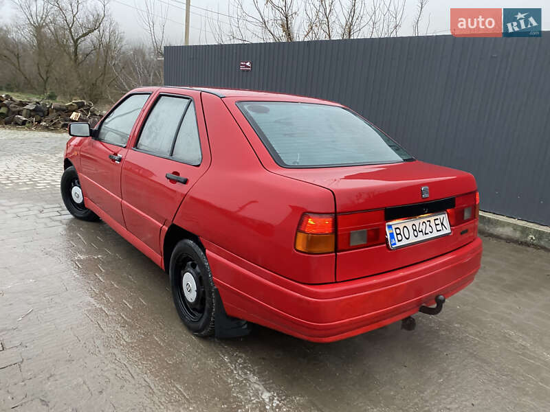 Седан SEAT Toledo 1992 в Тернополі фото 2 Седан SEAT Toledo 1992 в Тернополі