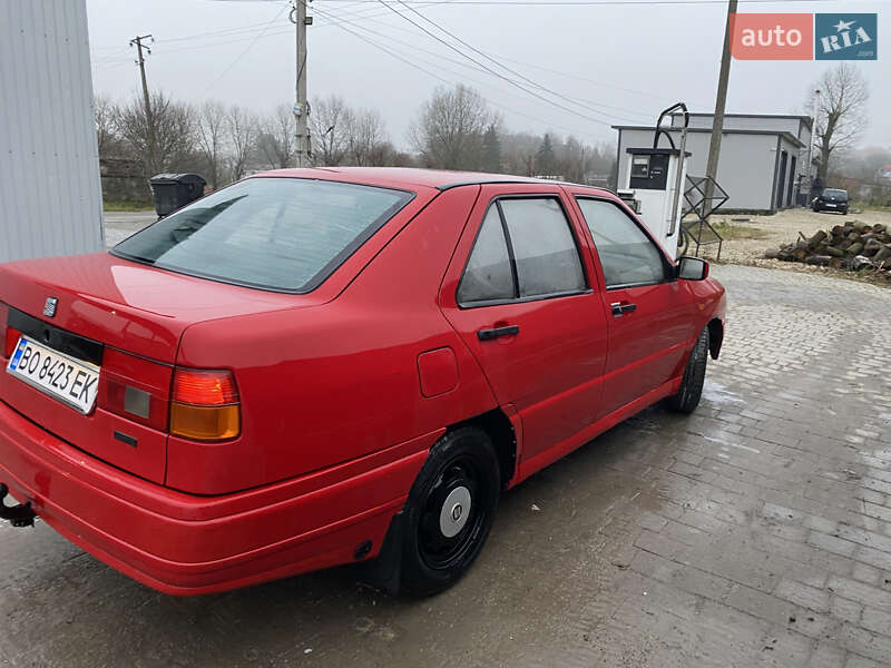 Седан SEAT Toledo 1992 в Тернополі фото 19 Седан SEAT Toledo 1992 в Тернополі