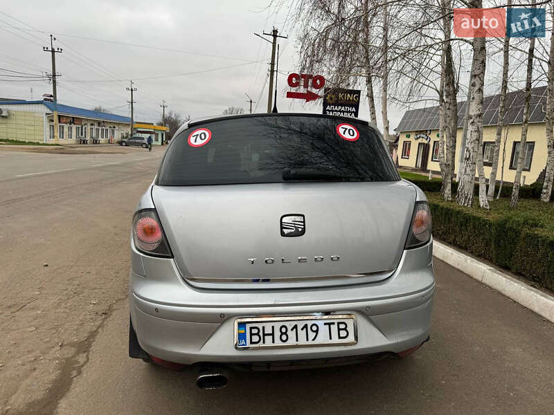 Хетчбек SEAT Toledo 2006 в Одесі