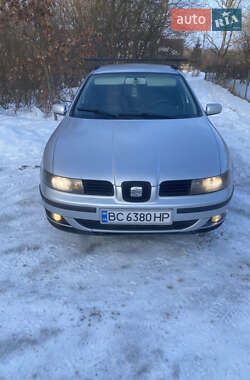 Седан SEAT Toledo 2002 в Львове