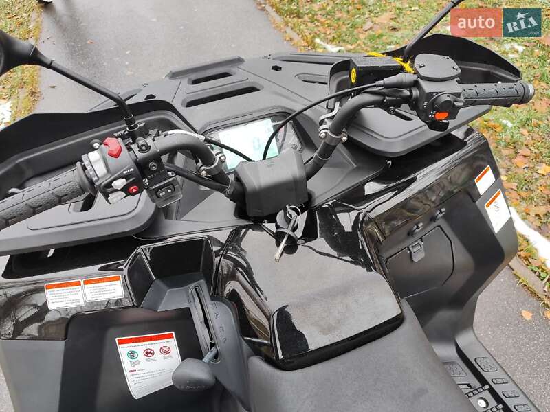 Квадроцикл утилітарний Segway 500 AT5L 2024 в Києві фото 8 Квадроцикл утилітарний Segway 500 AT5L 2024 в Києві