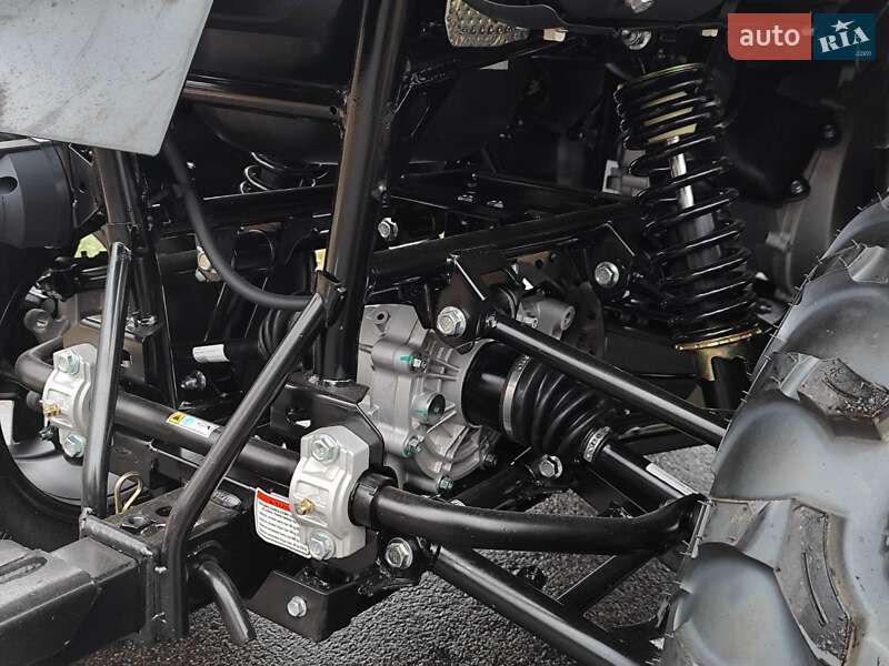 Квадроцикл утилітарний Segway 500 AT5L 2024 в Києві фото 12 Квадроцикл утилітарний Segway 500 AT5L 2024 в Києві