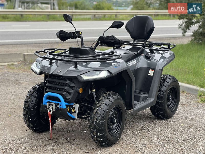 Квадроцикл  утилитарный Segway 500 AT5L 2023 в 