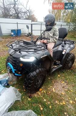 Квадроцикл  утилитарный Segway 500 AT5L 2024 в Ромнах