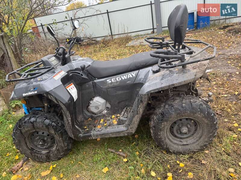 Квадроцикл утилітарний Segway 500 AT5L 2024 в Ромнах фото 2 Квадроцикл утилітарний Segway 500 AT5L 2024 в Ромнах