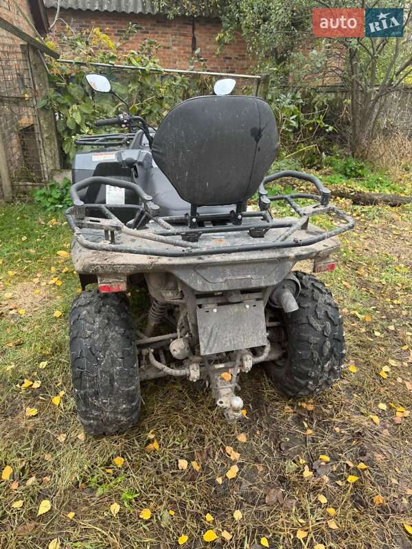 Квадроцикл утилітарний Segway 500 AT5L 2024 в Ромнах фото 5 Квадроцикл утилітарний Segway 500 AT5L 2024 в Ромнах