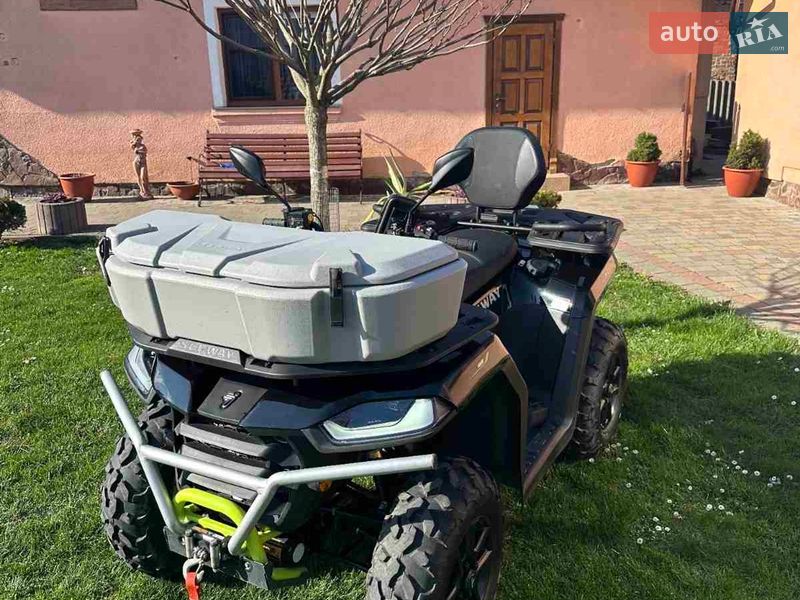 Квадроцикл  утилитарный Segway 500 AT5L 2025 в Жовкве