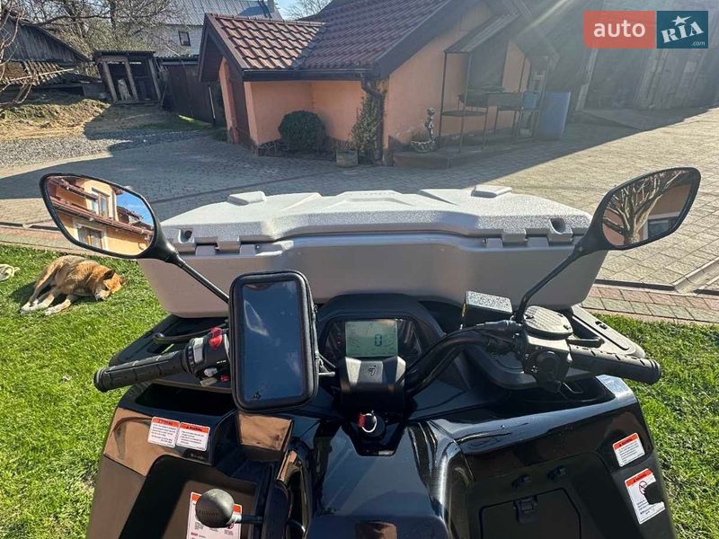 Квадроцикл  утилитарный Segway 500 AT5L 2025 в Жовкве
