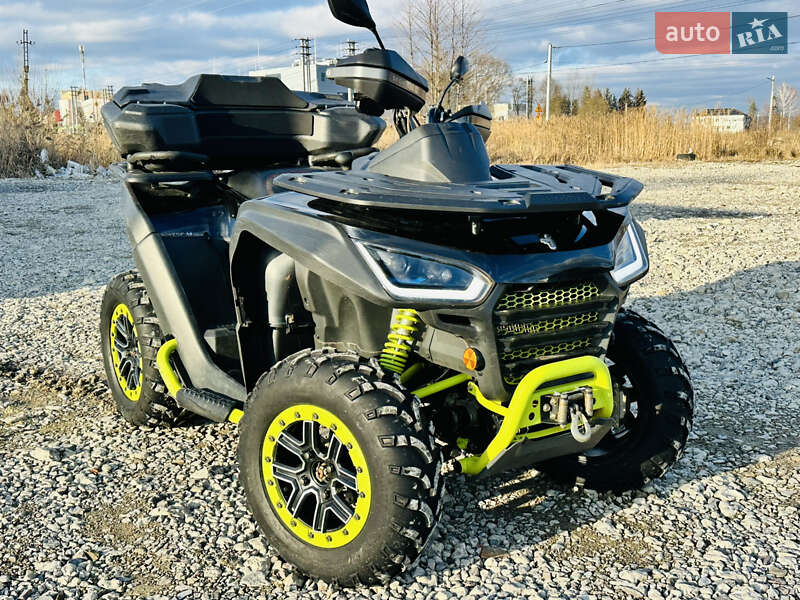 Квадроцикл  утилитарный Segway Snarler 600GL 2022 в Львове