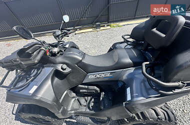 Квадроцикл  утилитарный Segway Snarler 600GL 2022 в 